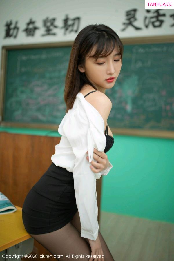 陆萱萱  [XiuRen]高清写真图 2020.07.09 No.2343 陆萱萱第30张图片